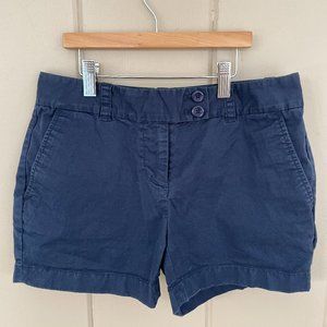 Vineyard Vines Size 00 Navy Blue 3 1/2 Inch Every Day Shorts